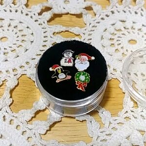 Floating Jewelry Charms, Christmas Theme